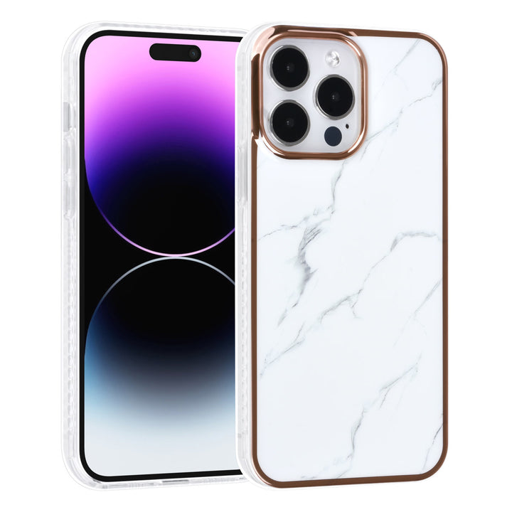 UNIQ Accessory iPhone 14 Pro Max TPU Backcover - Marble-Hoesjes-Ilumina Benelux