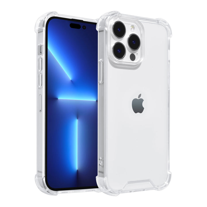 UNIQ Accessory iPhone 14 Pro Max TPU Backcover - Transparant - Antishock-Hoesjes-Ilumina Benelux