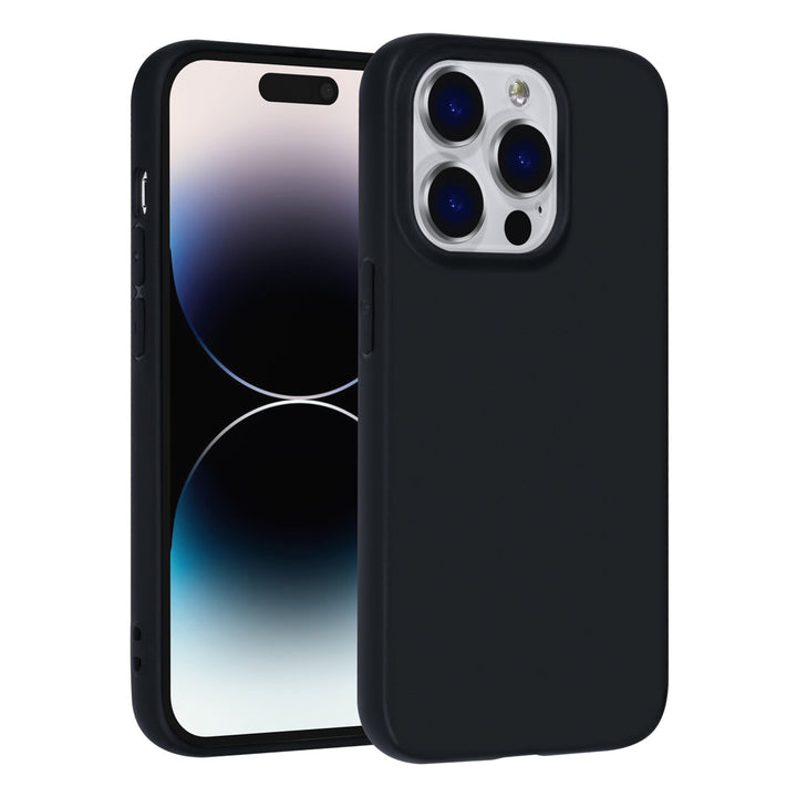 UNIQ Accessory iPhone 14 Pro TPU Back Cover - Zwart-Hoesjes-Ilumina Benelux