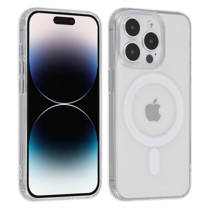 UNIQ Accessory iPhone 14 Pro TPU Backcover - Magsafe Compatible - Transparant-Hoesjes-Ilumina Benelux