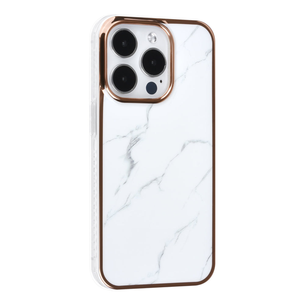 UNIQ Accessory iPhone 14 Pro TPU Backcover - Marble-Hoesjes-Ilumina Benelux