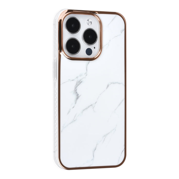 UNIQ Accessory iPhone 14 Pro TPU Backcover - Marble-Hoesjes-Ilumina Benelux