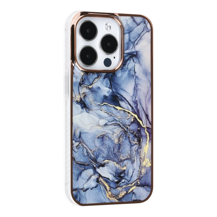 UNIQ Accessory iPhone 14 Pro TPU Backcover - Marble Grey-Hoesjes-Ilumina Benelux