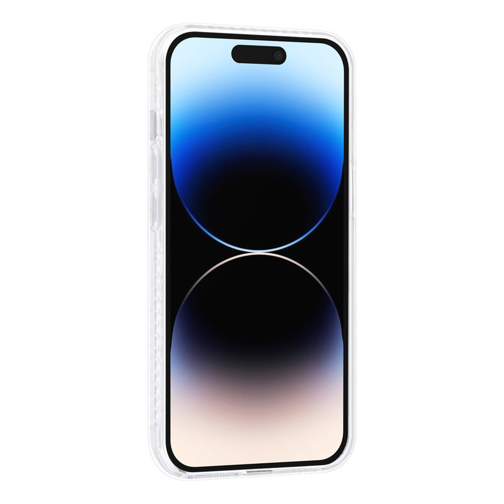 UNIQ Accessory iPhone 14 Pro TPU Backcover - Marble Grey-Hoesjes-Ilumina Benelux