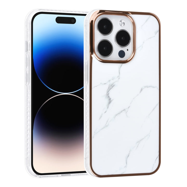 UNIQ Accessory iPhone 14 Pro TPU Backcover - Marble-Hoesjes-Ilumina Benelux