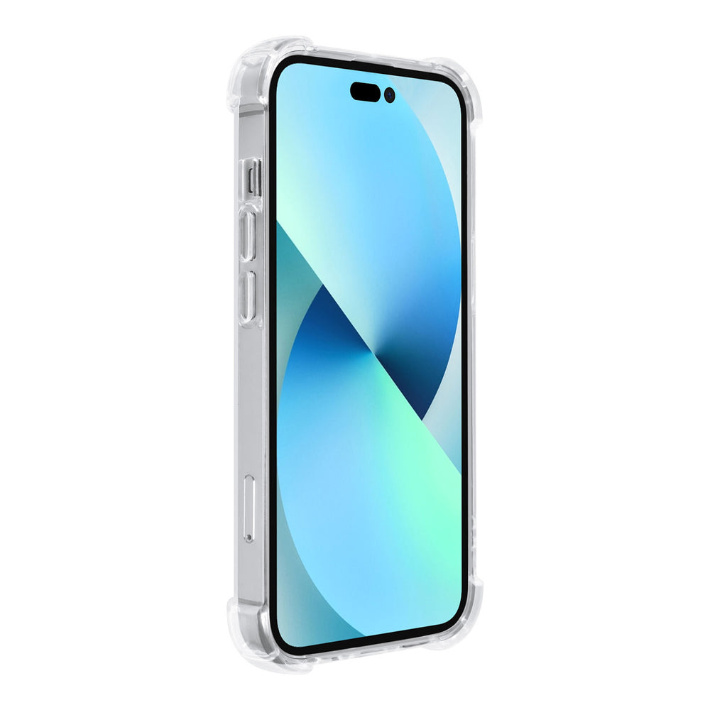 UNIQ Accessory iPhone 14 Pro TPU Backcover - Transparant - Antishock-Hoesjes-Ilumina Benelux
