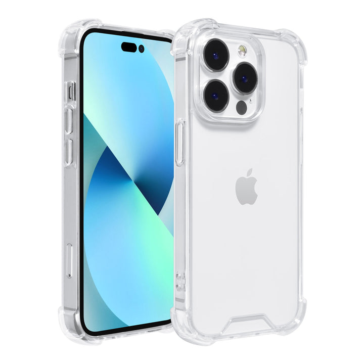 UNIQ Accessory iPhone 14 Pro TPU Backcover - Transparant - Antishock-Hoesjes-Ilumina Benelux