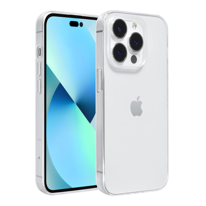 UNIQ Accessory iPhone 14 Pro TPU Backcover - Transparant-Hoesjes-Ilumina Benelux