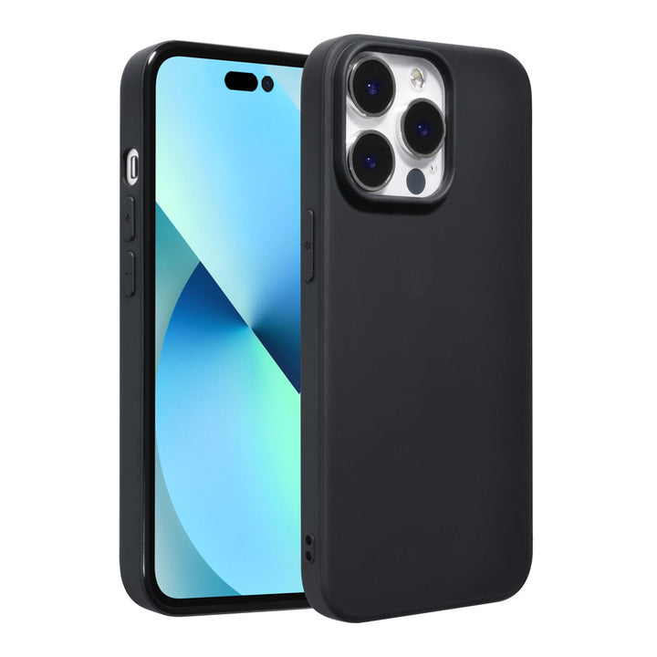 UNIQ Accessory iPhone 14 Pro TPU Backcover - Zwart-Hoesjes-Ilumina Benelux