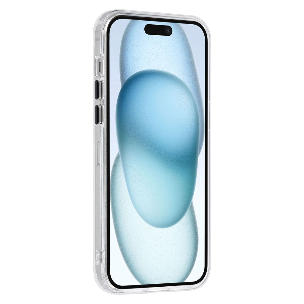 UNIQ Accessory iPhone 15 & 14 Plus Back Cover hoesje Magsafe met ring stand - Transparant-Hoesjes-Ilumina Benelux