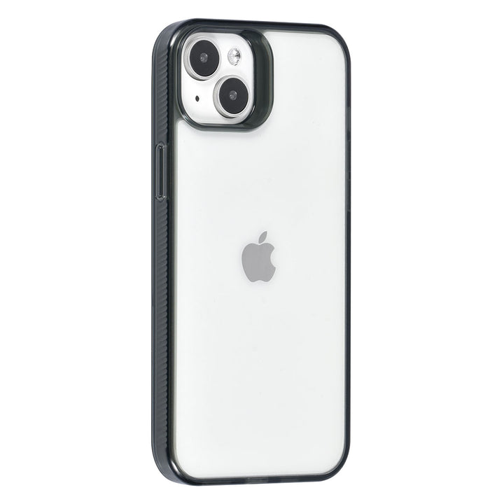 UNIQ Accessory iPhone 15 & 14 Plus Back Cover hoesje - Zwart-Hoesjes-Ilumina Benelux
