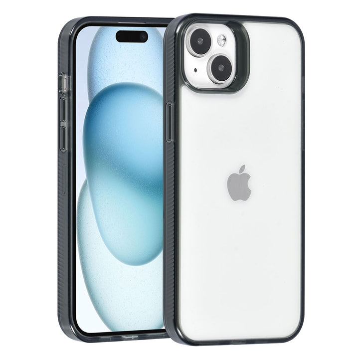 UNIQ Accessory iPhone 15 & 14 Plus Back Cover hoesje - Zwart-Hoesjes-Ilumina Benelux