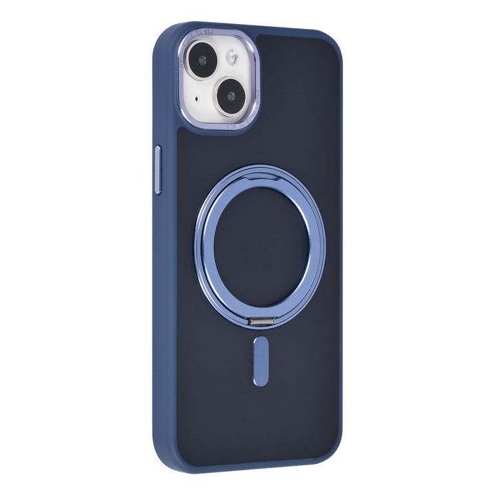 UNIQ Accessory iPhone 15 & 14 Plus Backcover hoesje - Blauw-Hoesjes-Ilumina Benelux