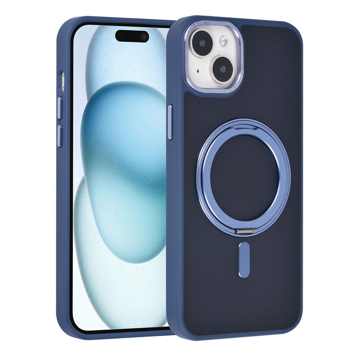 UNIQ Accessory iPhone 15 & 14 Plus Backcover hoesje - Blauw-Hoesjes-Ilumina Benelux