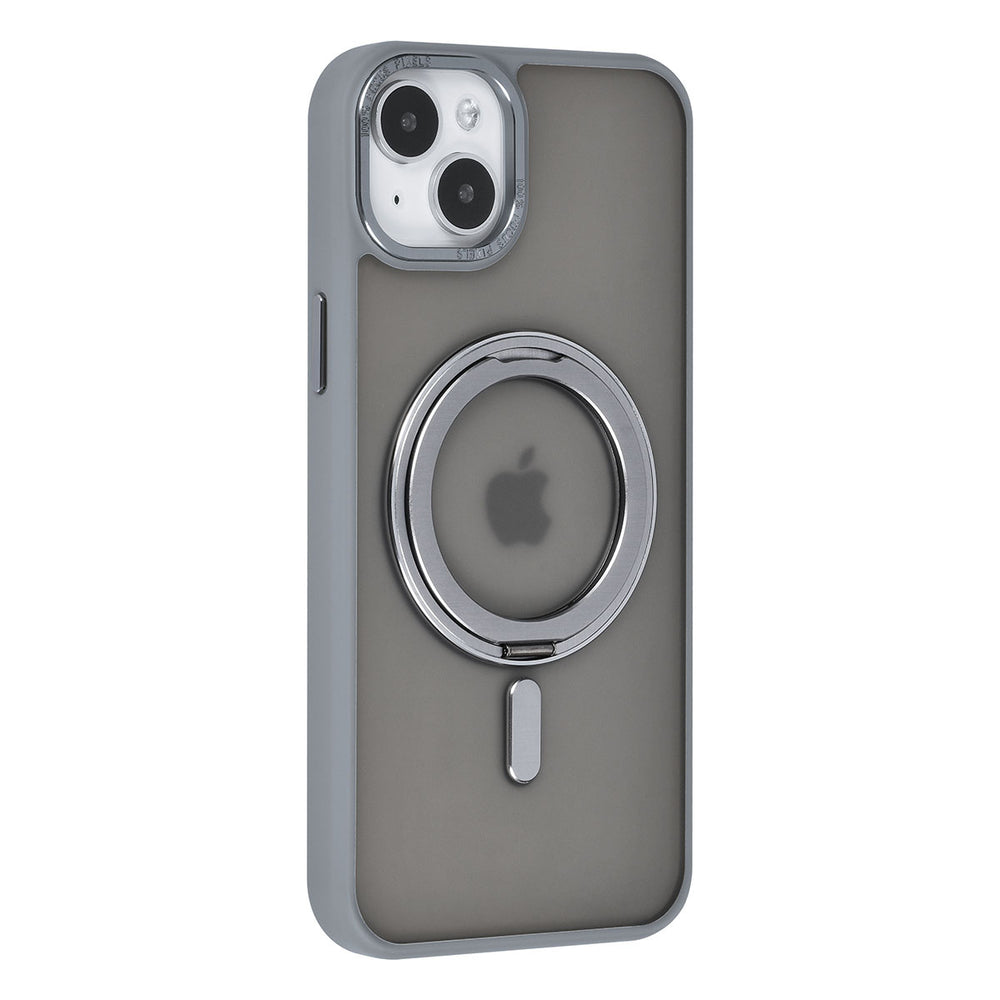 UNIQ Accessory iPhone 15 & 14 Plus Backcover hoesje - Grijs-Hoesjes-Ilumina Benelux