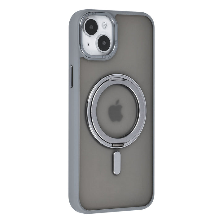 UNIQ Accessory iPhone 15 & 14 Plus Backcover hoesje - Grijs-Hoesjes-Ilumina Benelux