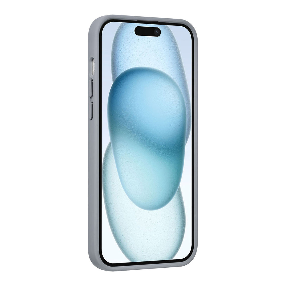 UNIQ Accessory iPhone 15 & 14 Plus Backcover hoesje - Grijs-Hoesjes-Ilumina Benelux