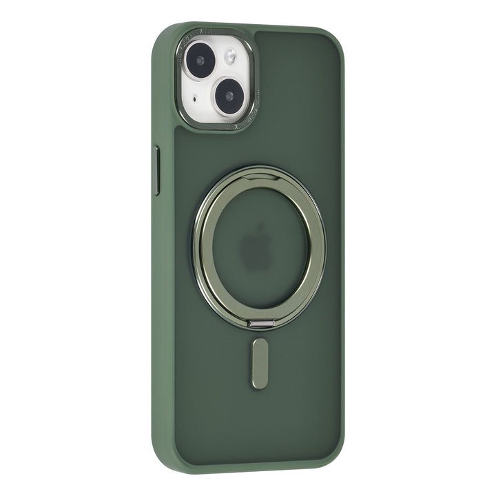 UNIQ Accessory iPhone 15 & 14 Plus Backcover hoesje - Groen-Hoesjes-Ilumina Benelux