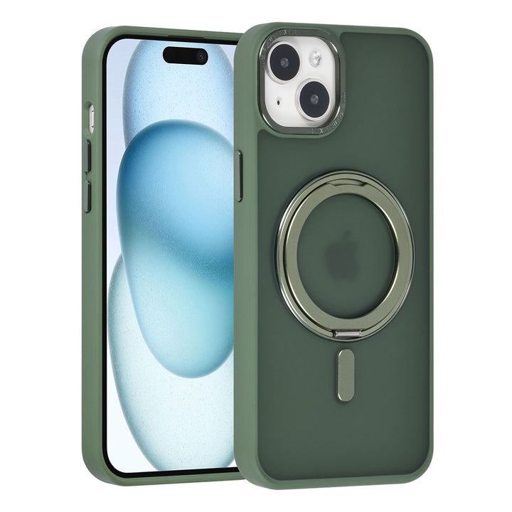 UNIQ Accessory iPhone 15 & 14 Plus Backcover hoesje - Groen-Hoesjes-Ilumina Benelux
