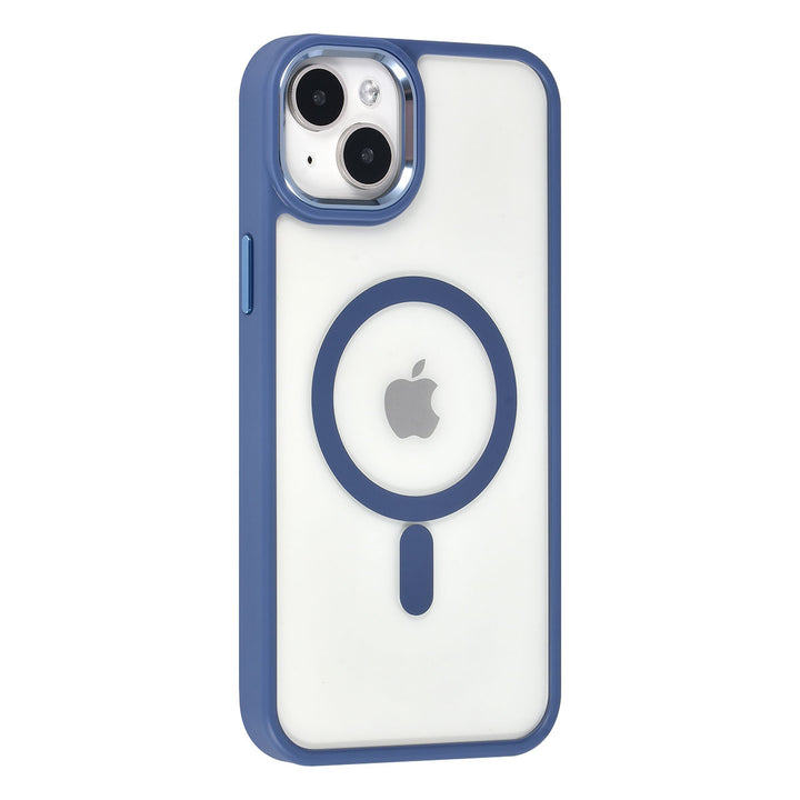 UNIQ Accessory iPhone 15 & 14 Plus Backcover hoesje Magsafe - Blauw-Hoesjes-Ilumina Benelux