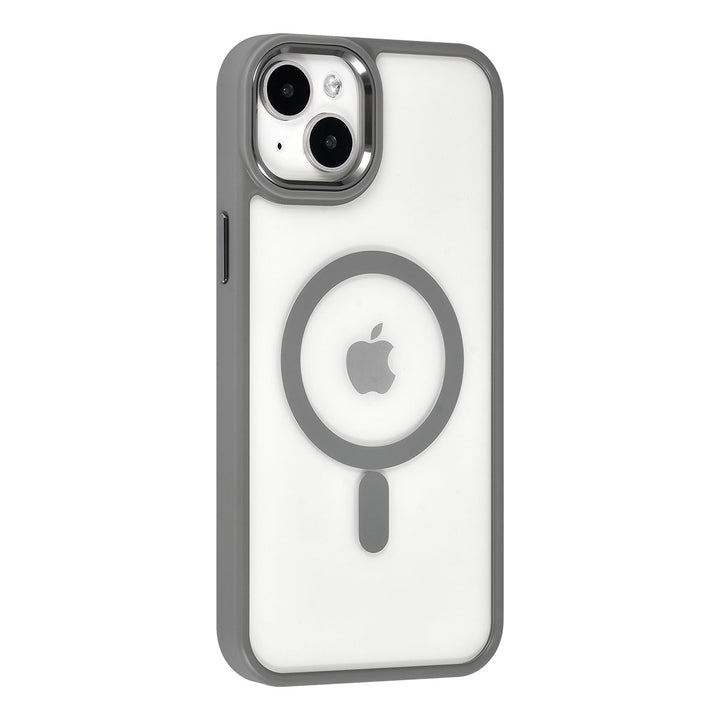 UNIQ Accessory iPhone 15 & 14 Plus Backcover hoesje Magsafe - Grijs-Hoesjes-Ilumina Benelux