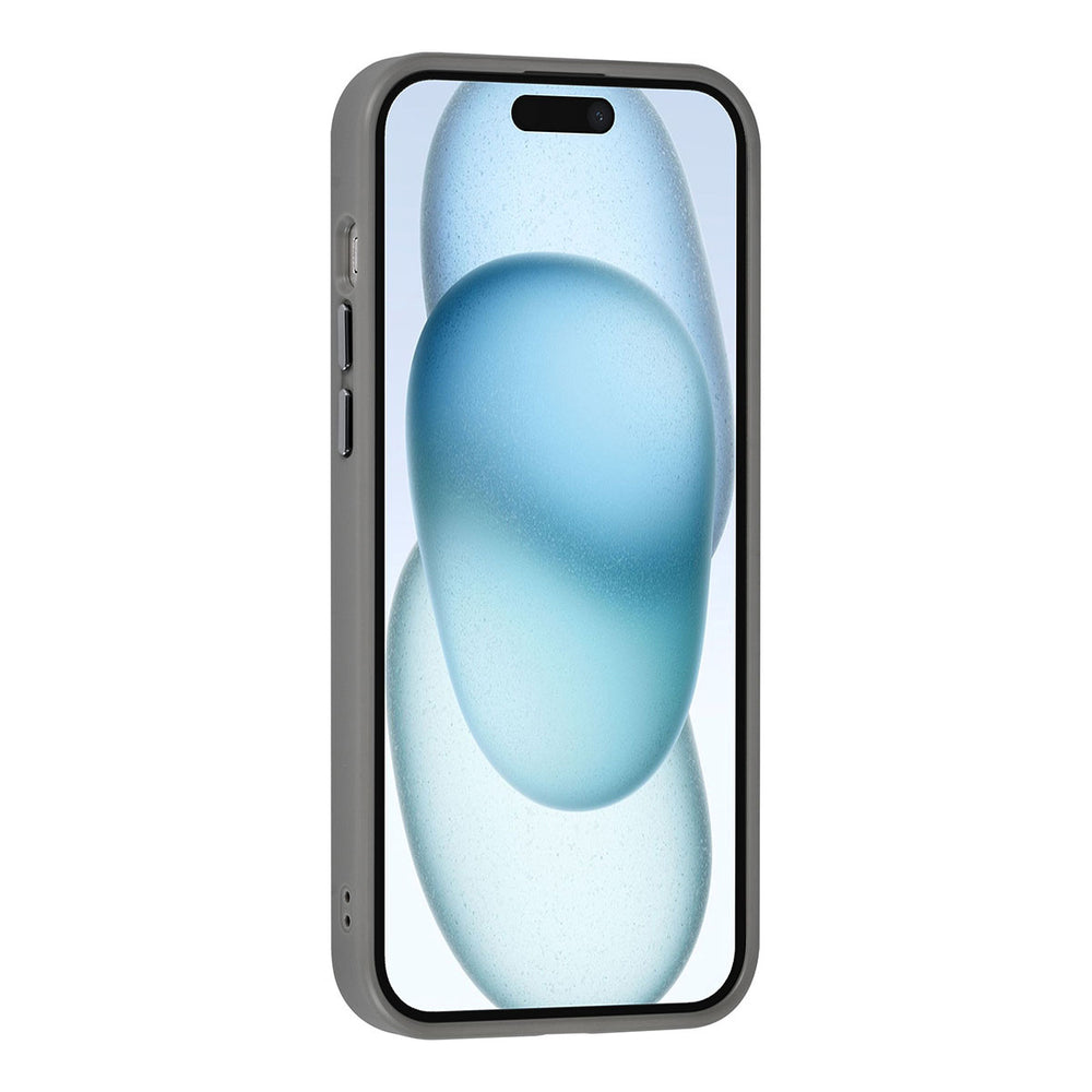 UNIQ Accessory iPhone 15 & 14 Plus Backcover hoesje Magsafe - Grijs-Hoesjes-Ilumina Benelux