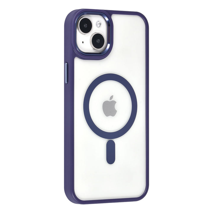 UNIQ Accessory iPhone 15 & 14 Plus Backcover hoesje Magsafe - Paars-Hoesjes-Ilumina Benelux