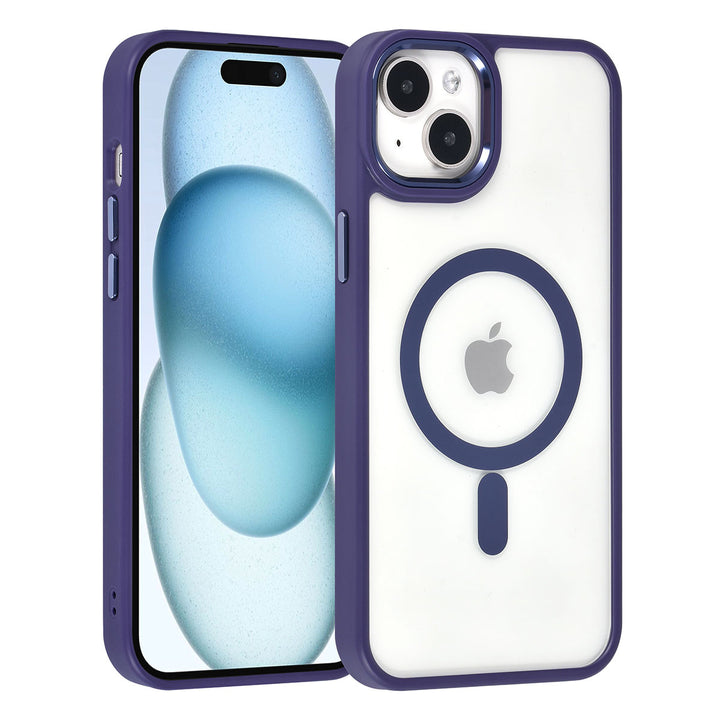 UNIQ Accessory iPhone 15 & 14 Plus Backcover hoesje Magsafe - Paars-Hoesjes-Ilumina Benelux
