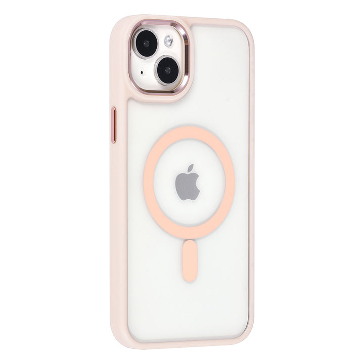 UNIQ Accessory iPhone 15 & 14 Plus Backcover hoesje Magsafe - Roze-Hoesjes-Ilumina Benelux