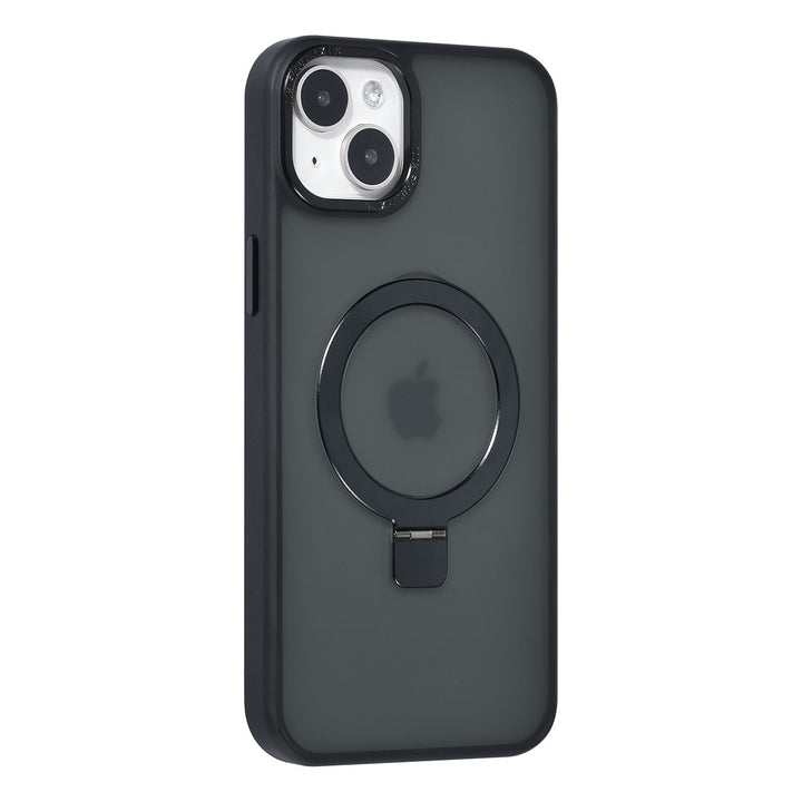 UNIQ Accessory iPhone 15 & 14 Plus Backcover hoesje Magsafe - Zwart-Hoesjes-Ilumina Benelux