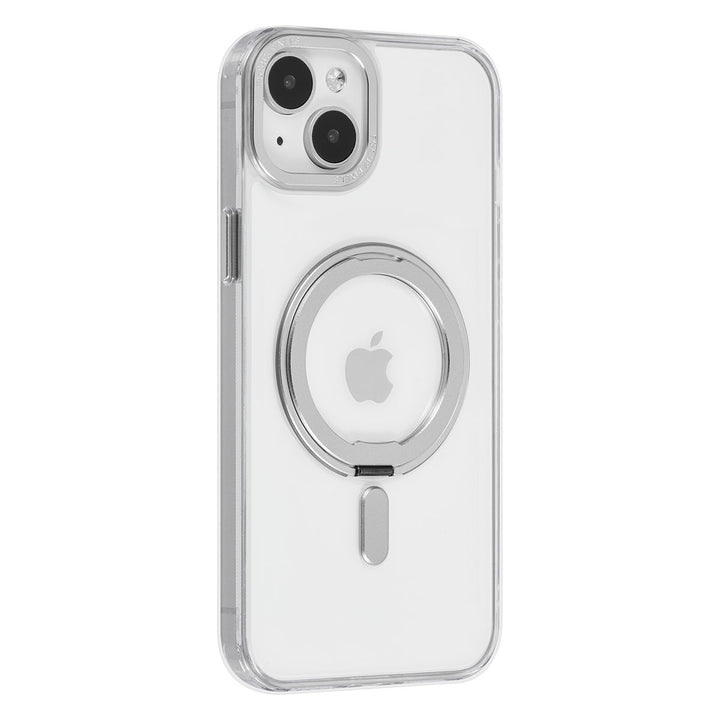 UNIQ Accessory iPhone 15 & 14 Plus Backcover hoesje Magsafe with ring stand - Transparant-Hoesjes-Ilumina Benelux