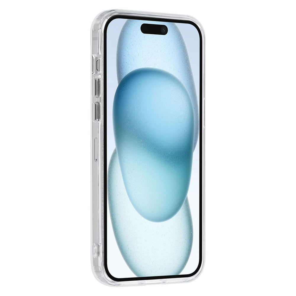 UNIQ Accessory iPhone 15 & 14 Plus Backcover hoesje Magsafe with ring stand - Transparant-Hoesjes-Ilumina Benelux
