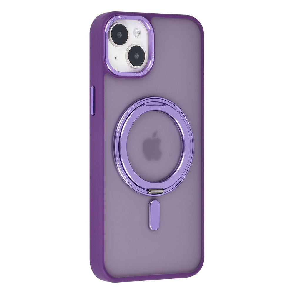 UNIQ Accessory iPhone 15 & 14 Plus Backcover hoesje - Paars-Hoesjes-Ilumina Benelux