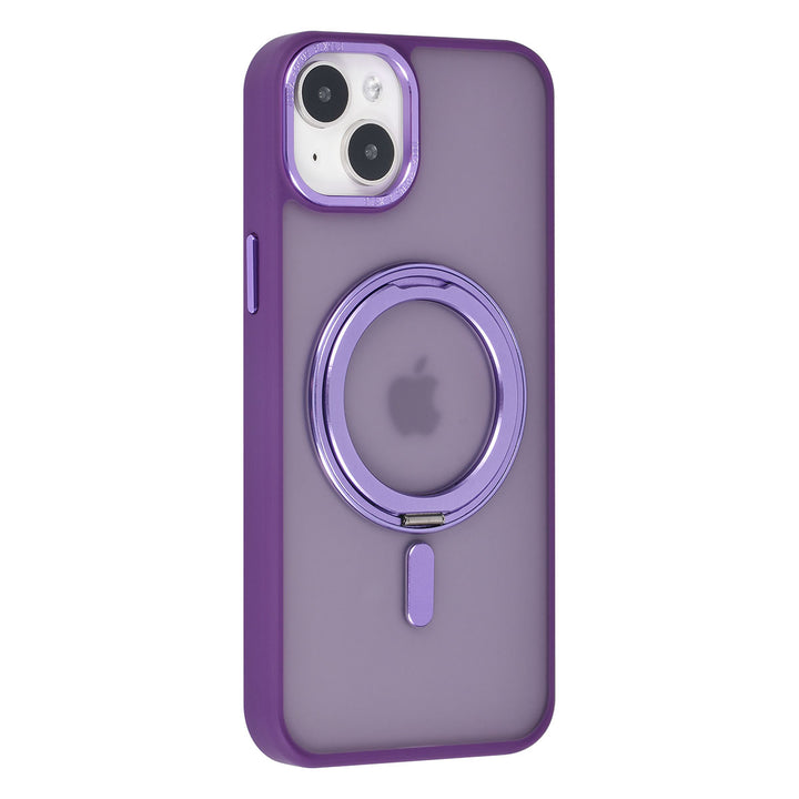 UNIQ Accessory iPhone 15 & 14 Plus Backcover hoesje - Paars-Hoesjes-Ilumina Benelux
