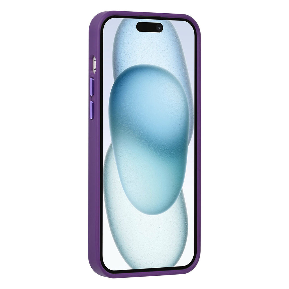 UNIQ Accessory iPhone 15 & 14 Plus Backcover hoesje - Paars-Hoesjes-Ilumina Benelux