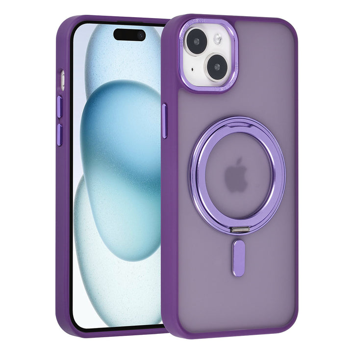 UNIQ Accessory iPhone 15 & 14 Plus Backcover hoesje - Paars-Hoesjes-Ilumina Benelux