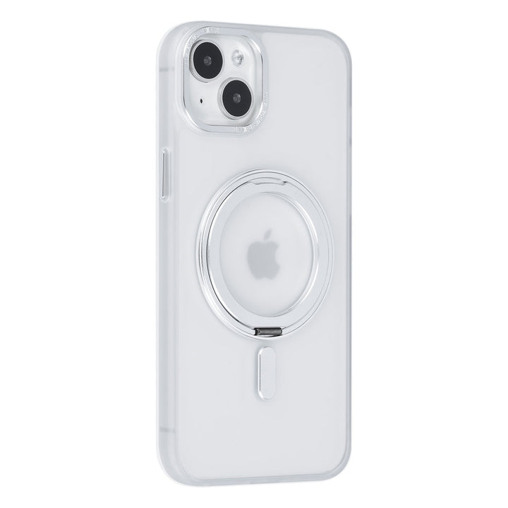 UNIQ Accessory iPhone 15 & 14 Plus Backcover hoesje - Wit-Hoesjes-Ilumina Benelux