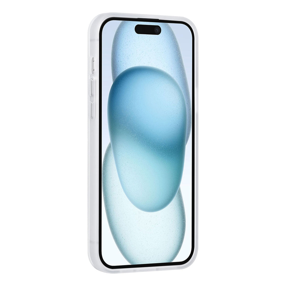 UNIQ Accessory iPhone 15 & 14 Plus Backcover hoesje - Wit-Hoesjes-Ilumina Benelux