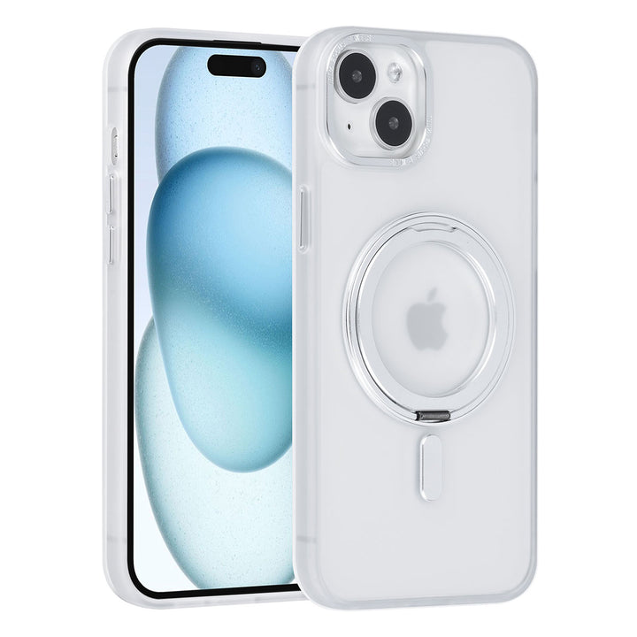 UNIQ Accessory iPhone 15 & 14 Plus Backcover hoesje - Wit-Hoesjes-Ilumina Benelux