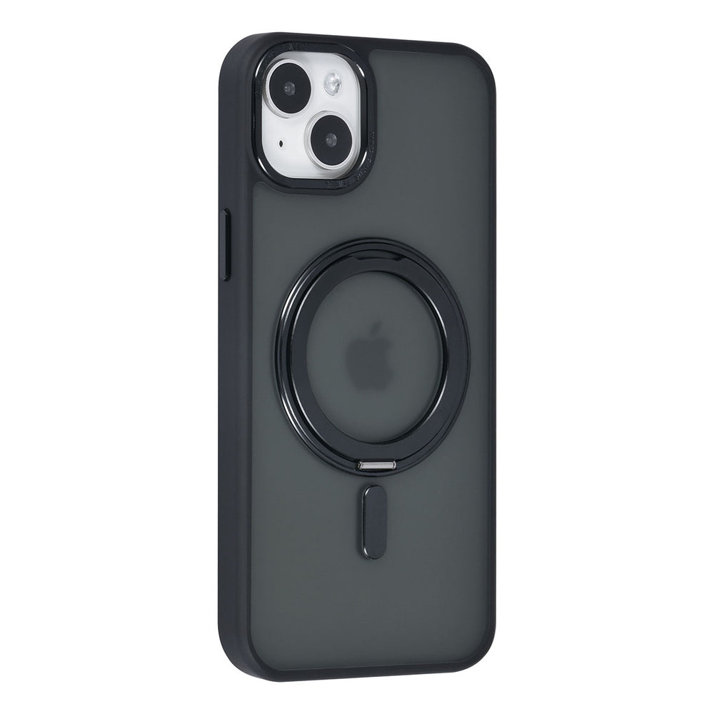 UNIQ Accessory iPhone 15 & 14 Plus Backcover hoesje - Zwart-Hoesjes-Ilumina Benelux