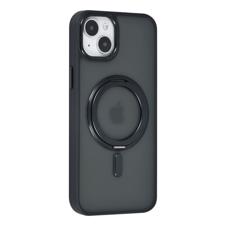 UNIQ Accessory iPhone 15 & 14 Plus Backcover hoesje - Zwart-Hoesjes-Ilumina Benelux