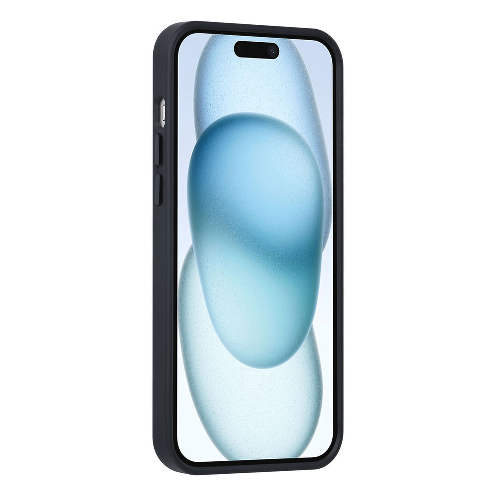 UNIQ Accessory iPhone 15 & 14 Plus Backcover hoesje - Zwart-Hoesjes-Ilumina Benelux