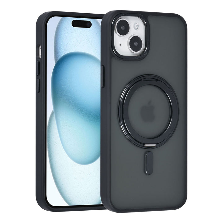 UNIQ Accessory iPhone 15 & 14 Plus Backcover hoesje - Zwart-Hoesjes-Ilumina Benelux