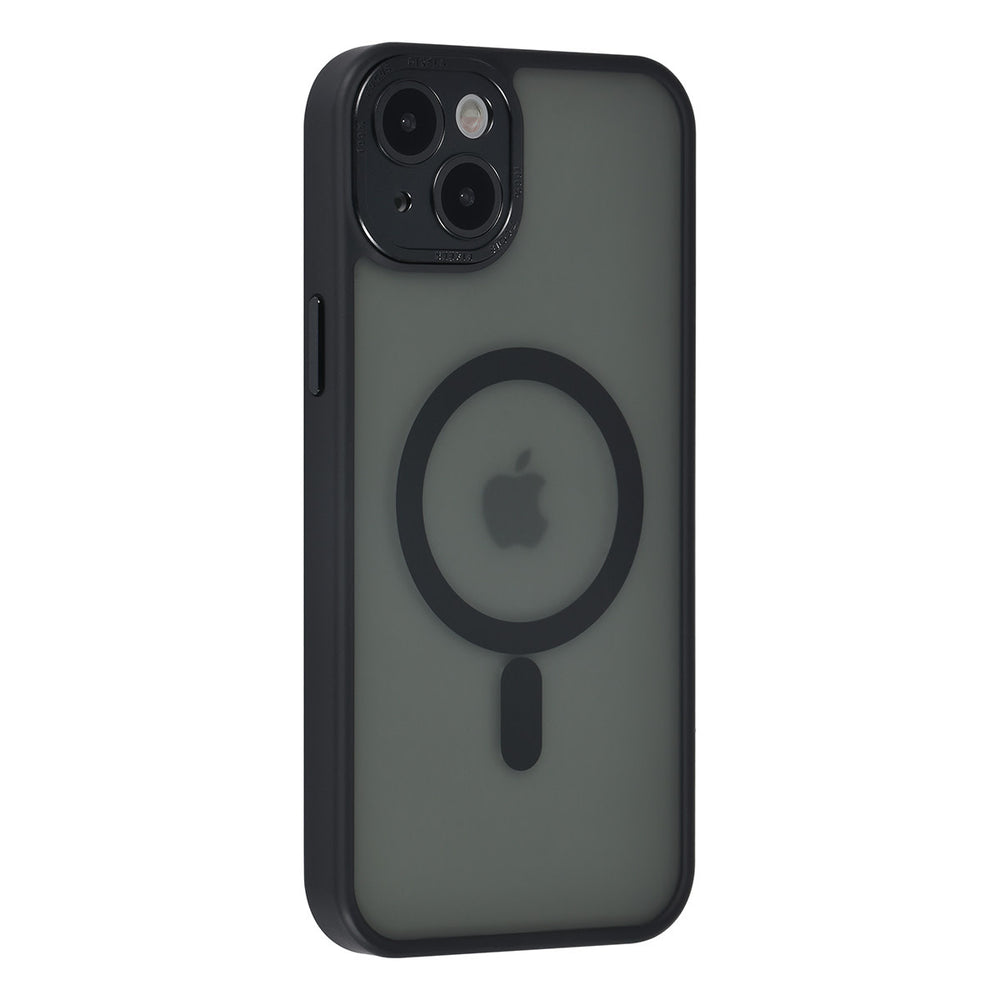 UNIQ Accessory iPhone 15 & 14 Plus Hardcase Backcover Magsafe & lens protector - Zwart-Hoesjes-Ilumina Benelux