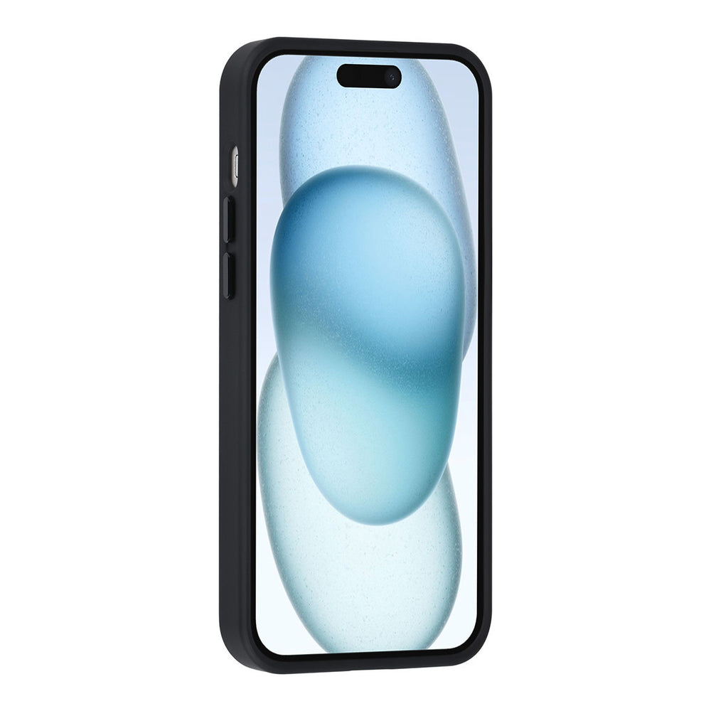UNIQ Accessory iPhone 15 & 14 Plus Hardcase Backcover Magsafe & lens protector - Zwart-Hoesjes-Ilumina Benelux