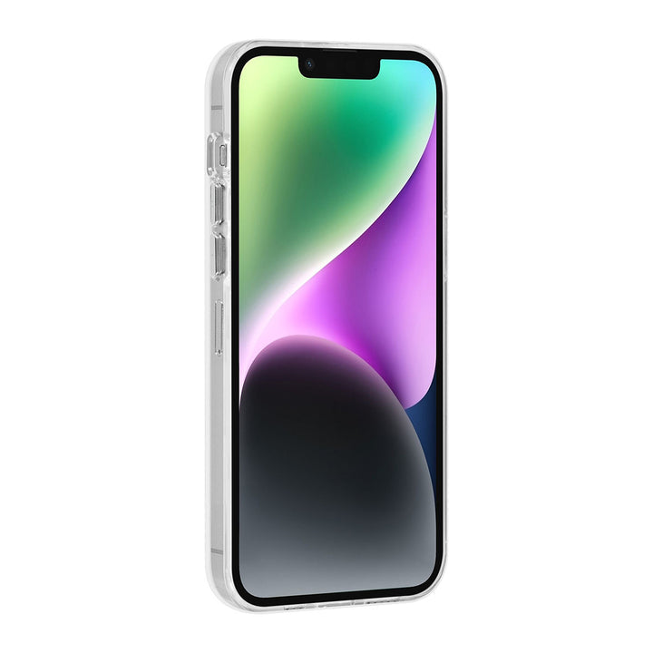 UNIQ Accessory iPhone 15 & 14 Plus Hardcase Backcover magsafe compatible - transparant - Groen-Hoesjes-Ilumina Benelux
