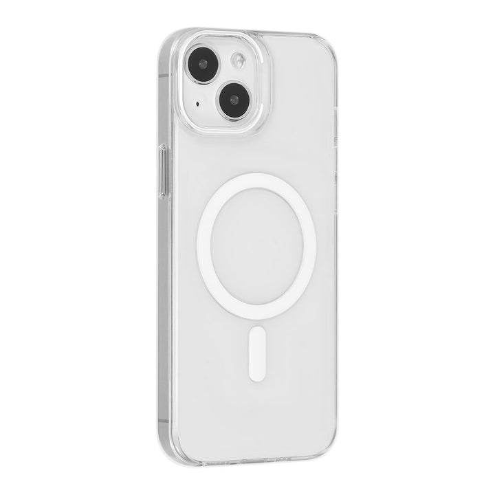 UNIQ Accessory iPhone 15 & 14 Plus Hardcase Backcover magsafe compatible - transparant - Wit-Hoesjes-Ilumina Benelux