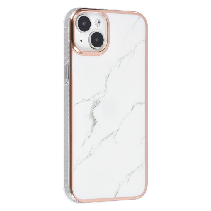 UNIQ Accessory iPhone 15 & 14 Plus TPU Back Cover hoesje - Marble-Hoesjes-Ilumina Benelux