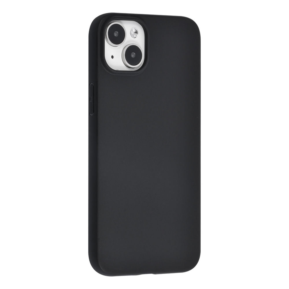 UNIQ Accessory iPhone 15 & 14 Plus TPU Back Cover hoesje - Zwart-Hoesjes-Ilumina Benelux