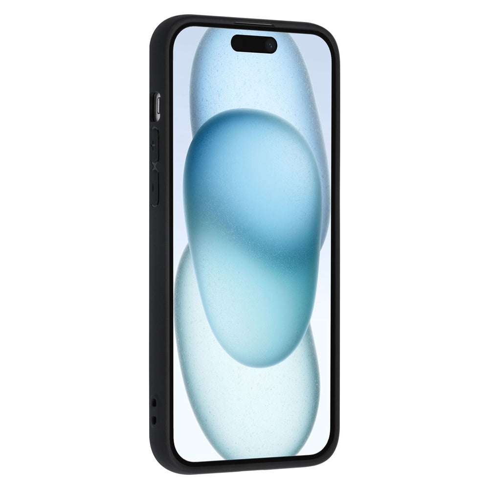 UNIQ Accessory iPhone 15 & 14 Plus TPU Back Cover hoesje - Zwart-Hoesjes-Ilumina Benelux